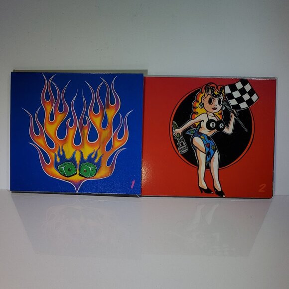 VINTAGE COMPACT DISC SET : HOT RODS AND CUSTOM CLASSICS CAR CRUISIN' MUSIC - Picture 11 of 14